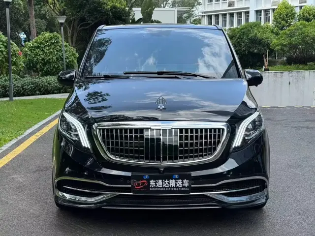 Mercedes-Benz Vito 2021 2.0T Business Edition 7-seater — Фото автомобиля 4