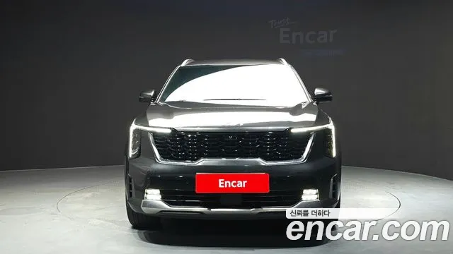 Kia Sorento Новый Sorento 4 поколение Бензин 2.5T 4WD — Фото автомобиля 2