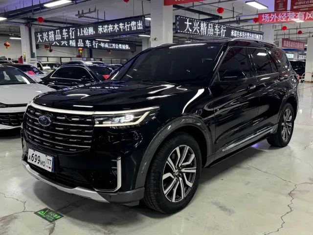 Фотография автомобиля — Ford Explorer