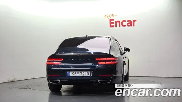 Genesis G80 RG3 — Фото автомобиля 4