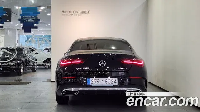 Mercedes-Benz CLA-Class C118 — Фото автомобиля 4
