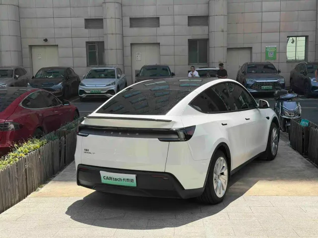 Tesla Model Y — Фото автомобиля 3