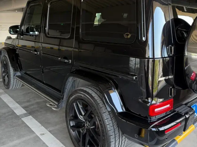 Mercedes-Benz G-Class — Фото автомобиля 14