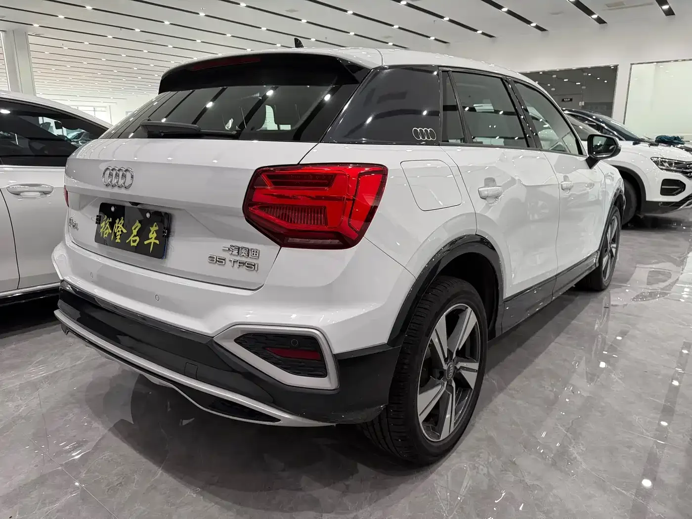Audi Audi Q2L 2022 35 TFSI Fashion Dynamic — Фото автомобиля 6