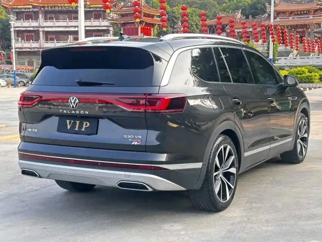 Volkswagen Talagon — Фото автомобиля 4