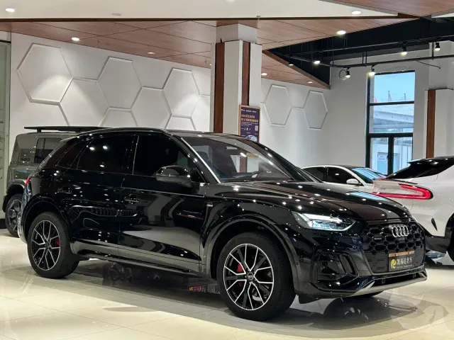 Audi Q5L — Фото автомобиля 4