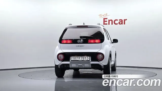 Hyundai Casper Новый Casper Essential — Фото автомобиля 4