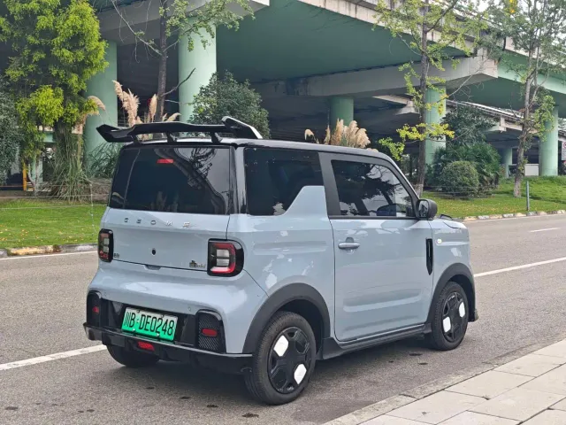 Geely Panda — Фото автомобиля 6
