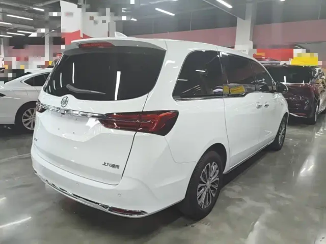 Buick Buick GL8 2023 Facelift Land Business Class Luxury — Фото автомобиля 6