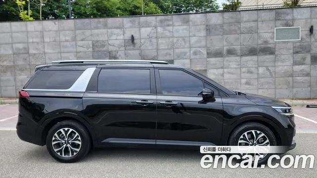 Kia Canival Carnival 4 поколение Дизель 9 мест Prestige — Фото автомобиля 7