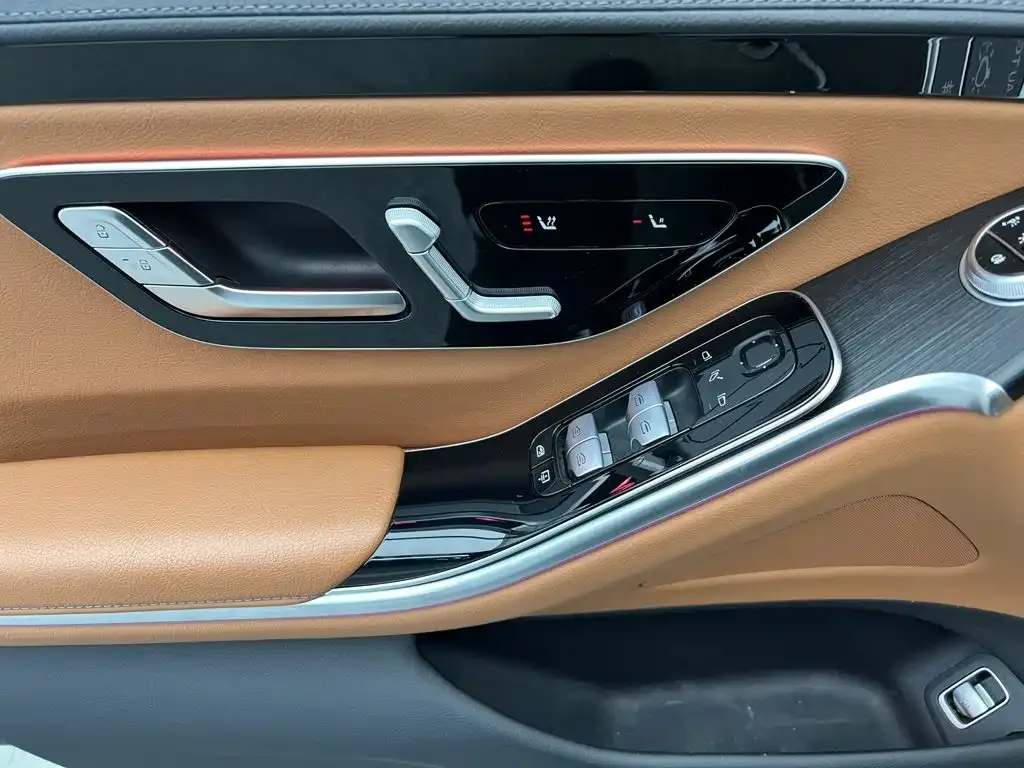 Mercedes-Benz Mercedes-Benz S-Class 2023 Facelift S 400 L Business — Фото автомобиля 17