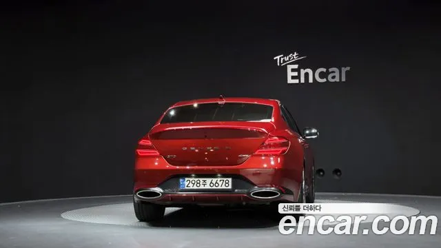 Genesis G70 New — Фото автомобиля 4