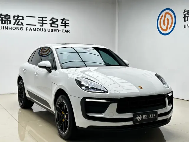 Porsche Macan — Фото автомобиля 3