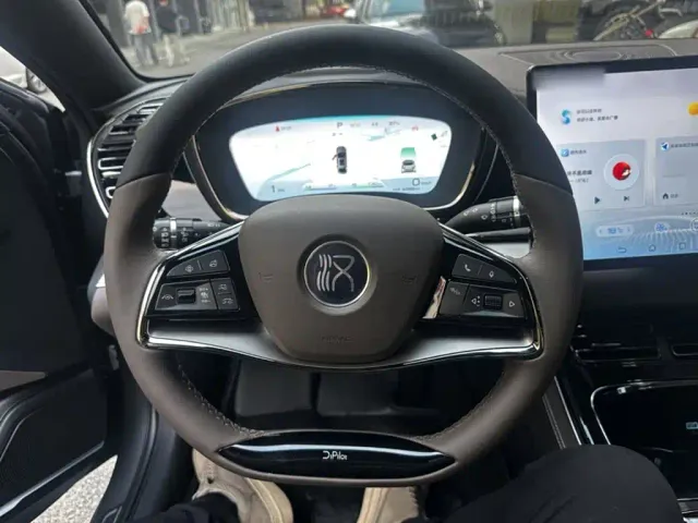 BYD Han — Фото автомобиля 5