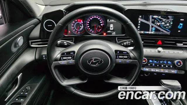 Hyundai AVANTE Avante (CN7) — Фото автомобиля 13