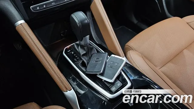 Renault Korea QM6 New — Фото автомобиля 12