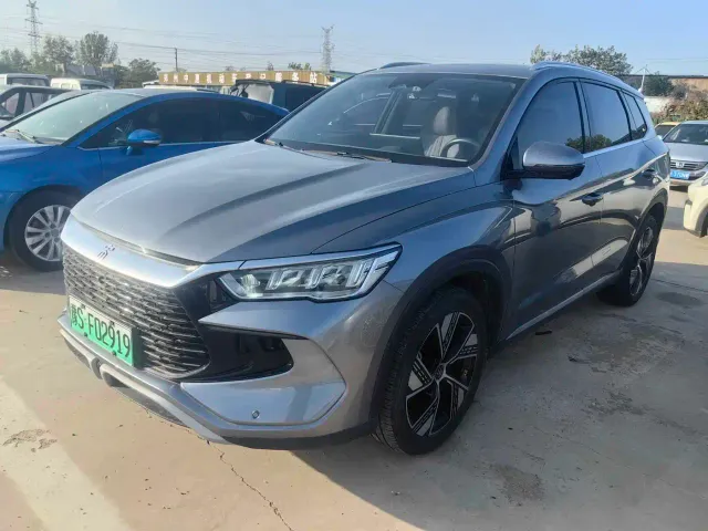 Фотография автомобиля — BYD Song Pro