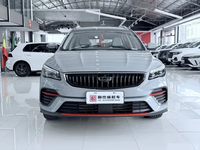 Geely Emgrand S — Фото автомобиля 2