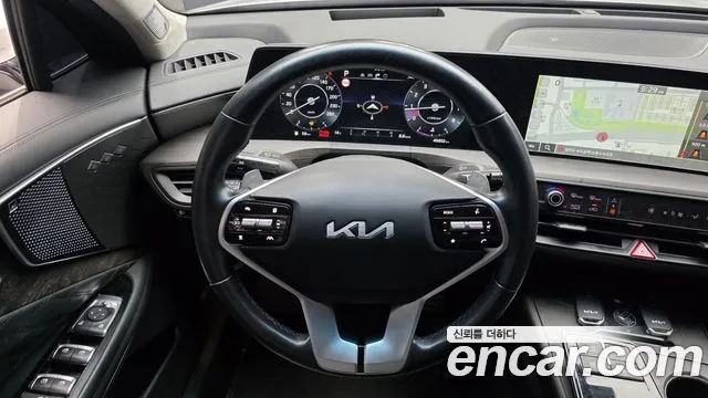 Kia K8 — Фото автомобиля 13