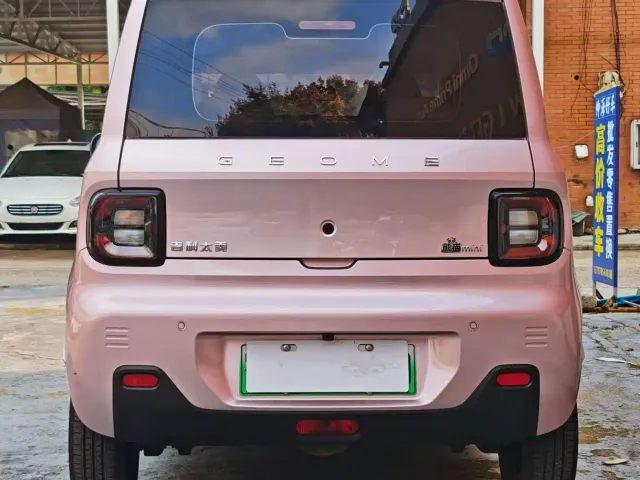 Geely Panda — Фото автомобиля 8
