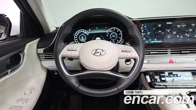 Hyundai Grandeur Новый Grandeur IG — Фото автомобиля 10