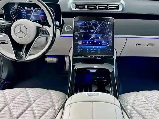 Mercedes-Benz Maybach S-Class — Фото автомобиля 3