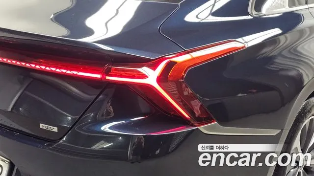 Kia K8 Hybrid — Фото автомобиля 8