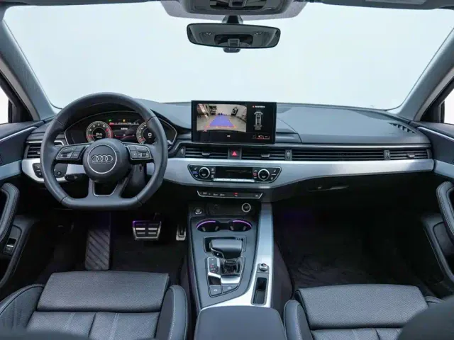 Audi A4L — Фото автомобиля 9