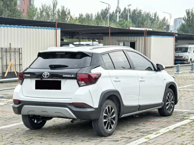 Toyota YARiS L Zhi Xuan — Фото автомобиля 9