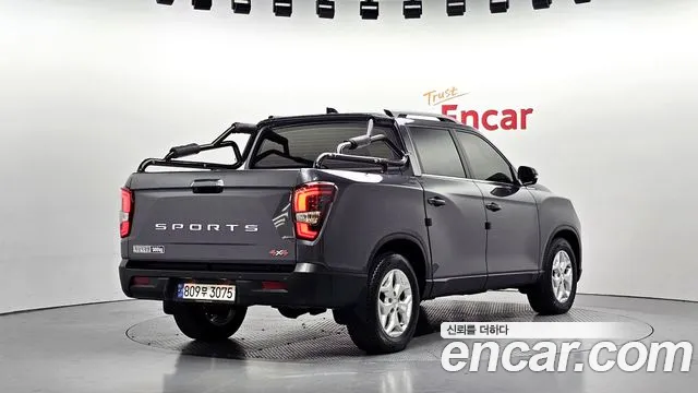 KG_Mobility_Ssangyong Rexton Новый Rexton Sport Дизель 2.2 4WD — Фото автомобиля 8