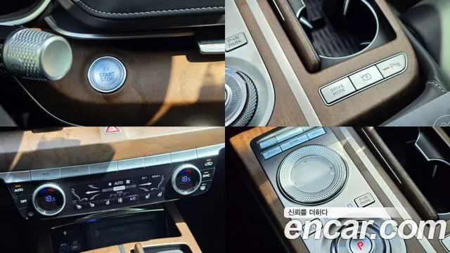Genesis G80 Electrified G80 (RG3) — Фото автомобиля 13
