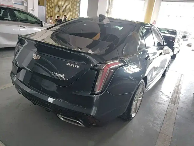 Cadillac CT4 — Фото автомобиля 6