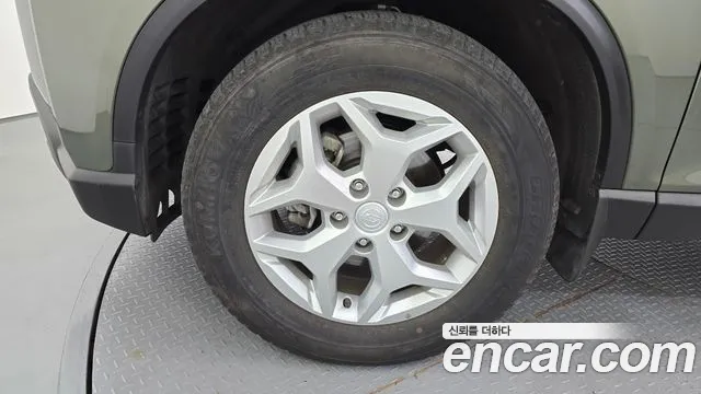 KG_Mobility_Ssangyong Rexton Новый Rexton Sport Khan Дизель 2.2 4WD — Фото автомобиля 5