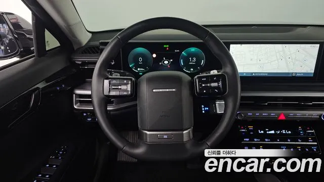 Hyundai Grandeur GN7 — Фото автомобиля 13