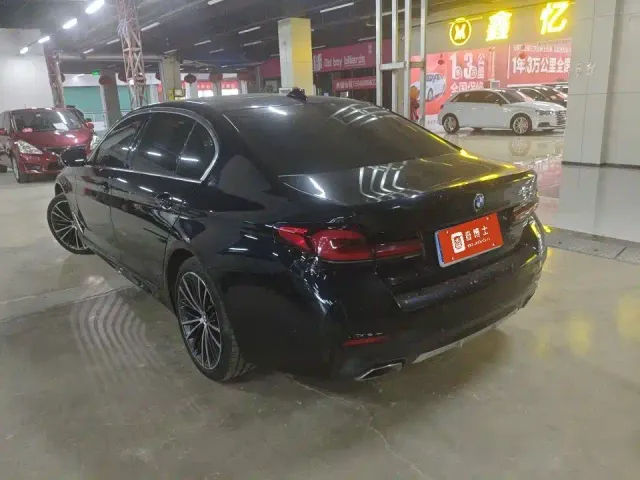 BMW 5 Series — Фото автомобиля 13