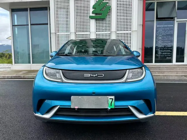 BYD Dolphin — Фото автомобиля 21