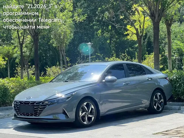 Фотография автомобиля — Hyundai Elantra