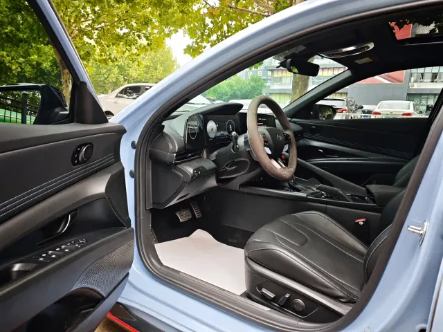 Hyundai Elantra N — Фото автомобиля 25