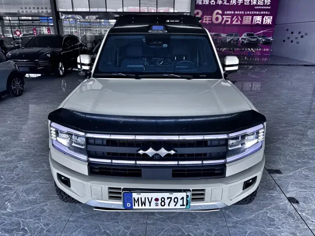BYD FangChengBao Leopard 5 — Фото автомобиля 2