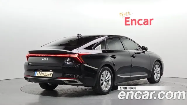 Kia K8 2.5 Бензин 2WD — Фото автомобиля 2
