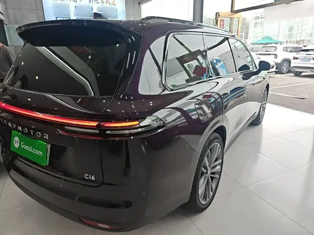 Leapmotor C16 — Фото автомобиля 4