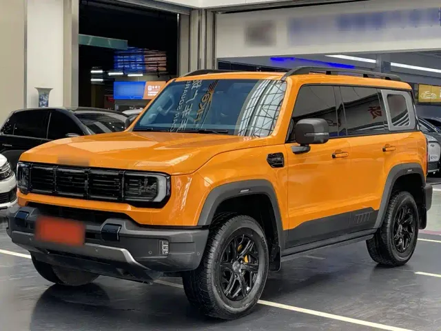 Фотография автомобиля — BAIC BJ40