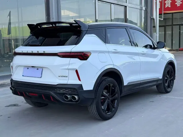 Geely Binyue — Фото автомобиля 6