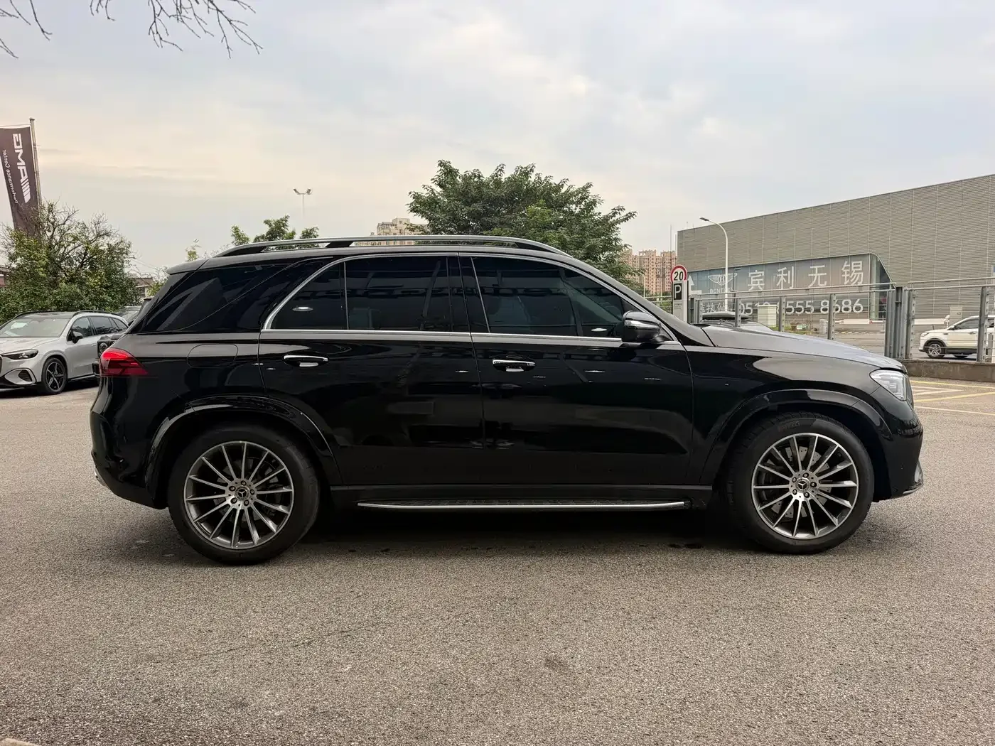 Mercedes-Benz Mercedes-Benz GLE — Фото автомобиля 19