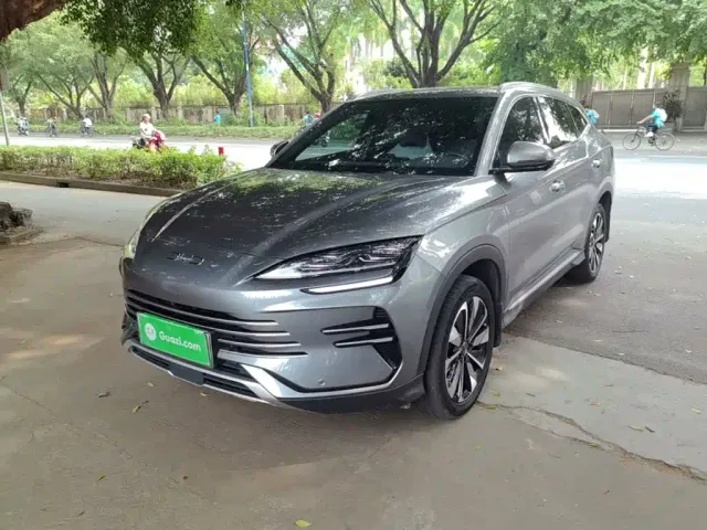 Фотография автомобиля — BYD Song PLUS