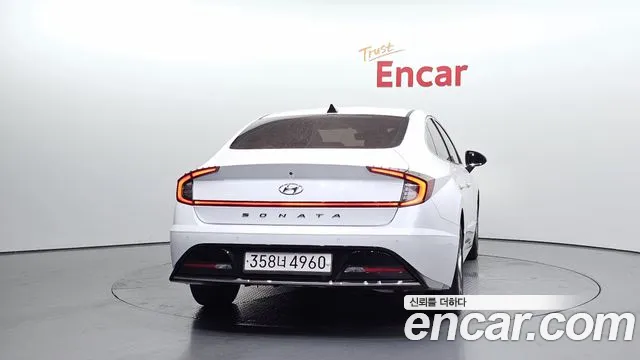 Hyundai Sonata Sonata (DN8) — Фото автомобиля 4