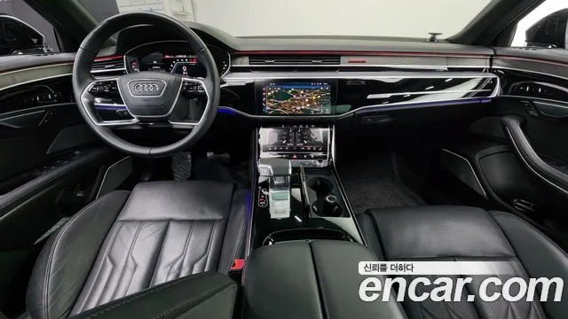Audi A8 55 TFSI quattro Premium LWB — Фото автомобиля 7