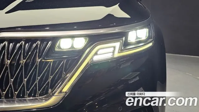 Kia Canival Carnival 4 поколение Дизель 9 мест Hi-Limousine — Фото автомобиля 15
