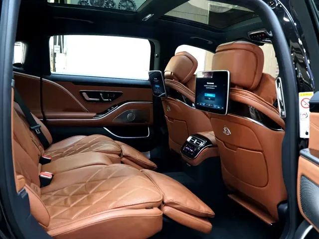 Mercedes-Benz Maybach S-Class — Фото автомобиля 17