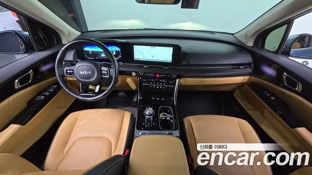 Kia Canival Carnival 4 поколение 9 мест Signature — Фото автомобиля 7